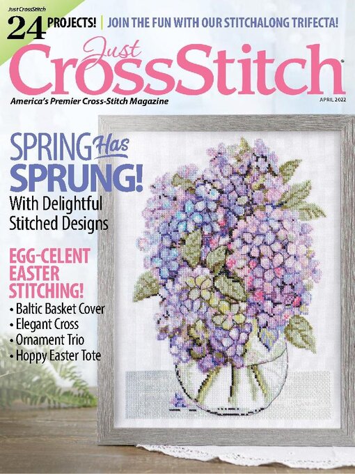 Title details for Just CrossStitch by Annie’s Publishing - Available